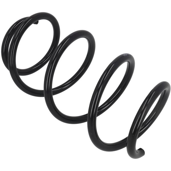 Spiralfjäder, Framaxel