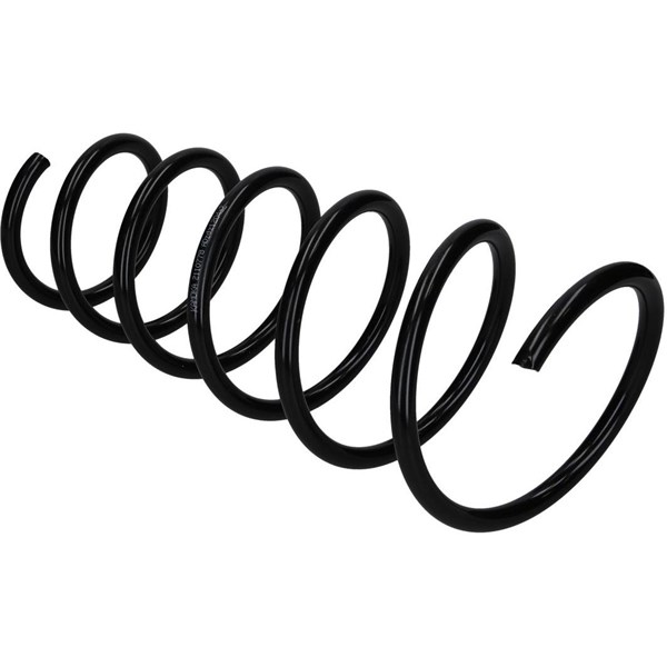 Spiralfjäder, Framaxel