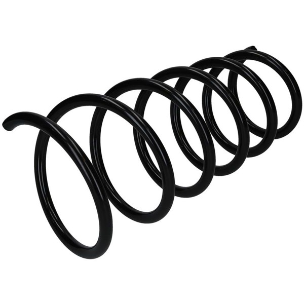Spiralfjäder, Framaxel