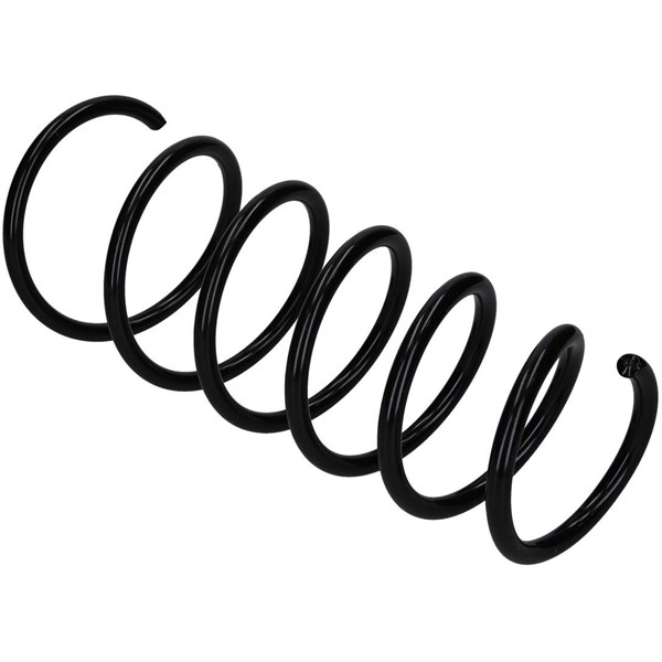 Spiralfjäder, Framaxel