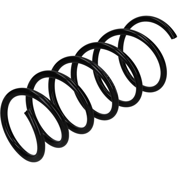 Spiralfjäder, Framaxel