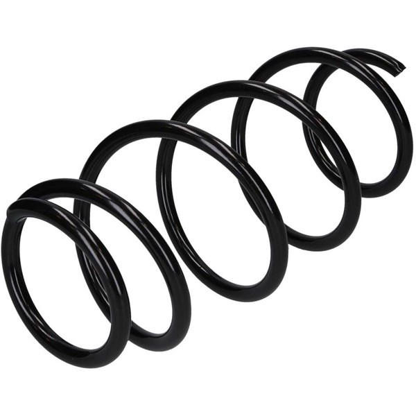 Spiralfjäder, Framaxel