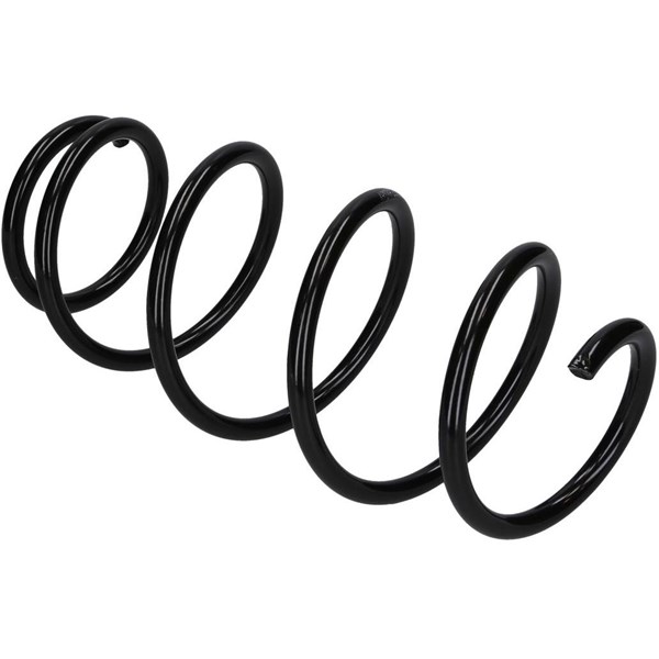 Spiralfjäder, Framaxel