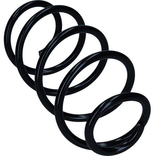 Spiralfjäder, Framaxel