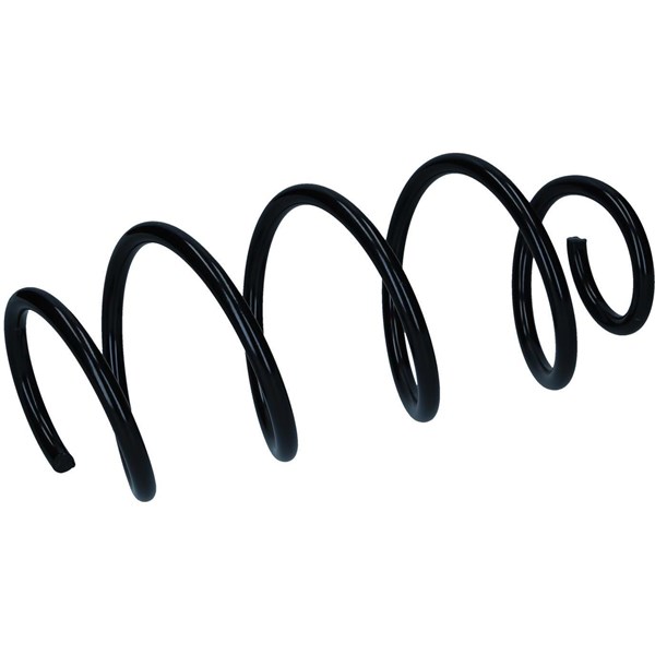 Spiralfjäder, Framaxel