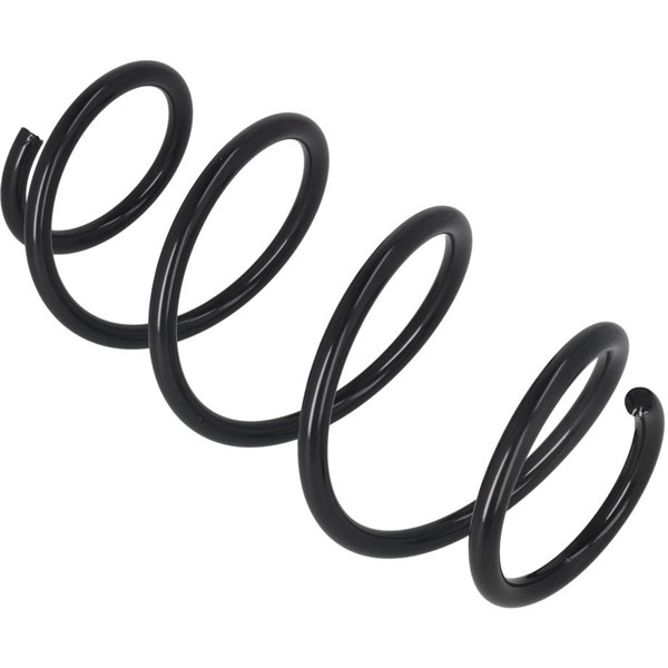 Spiralfjäder, Bakaxel