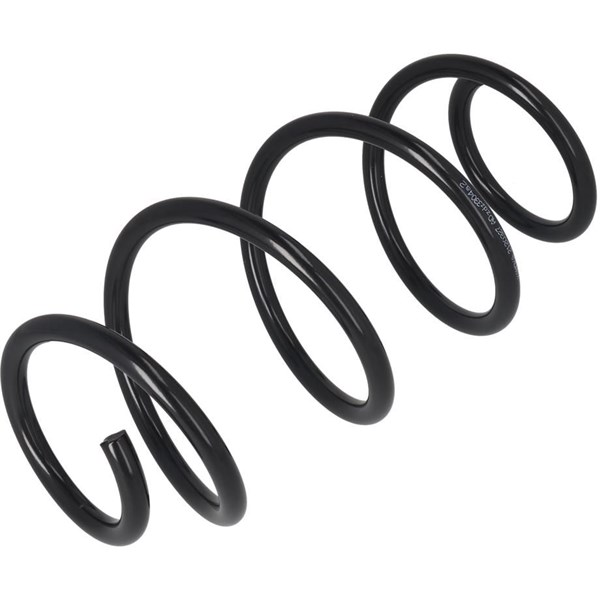 Spiralfjäder, Bakaxel Spiralfjäder, Bakaxel