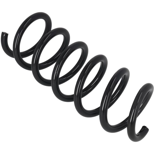 Spiralfjäder, Bakaxel