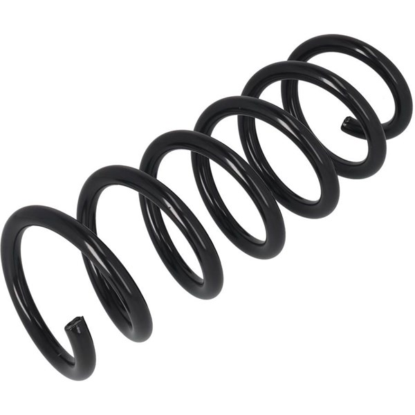 Spiralfjäder, Bakaxel