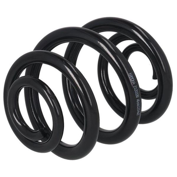 Spiralfjäder, Bakaxel Spiralfjäder, Bakaxel