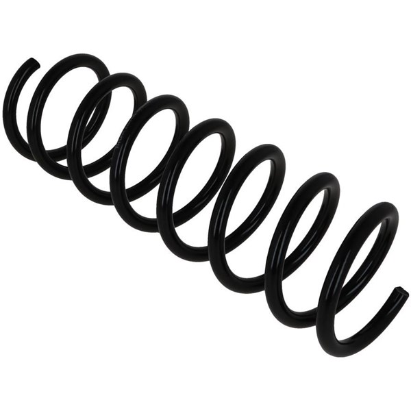 Spiralfjäder, Bakaxel