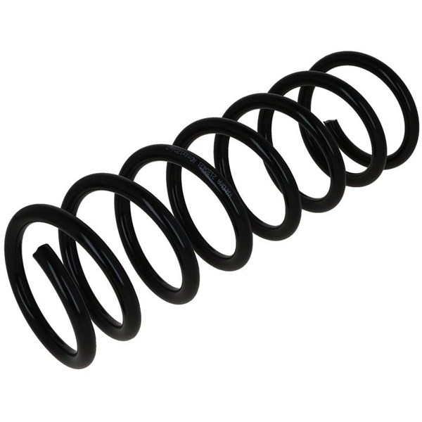 Spiralfjäder, Bakaxel Spiralfjäder, Bakaxel