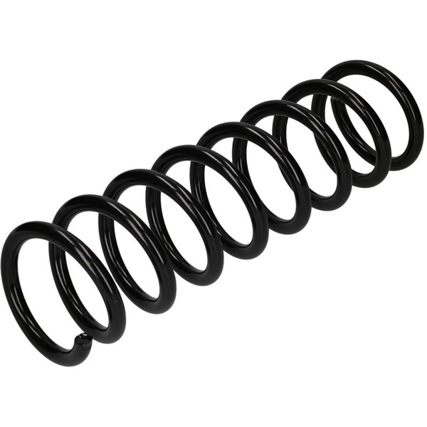 Spiralfjäder, Bakaxel