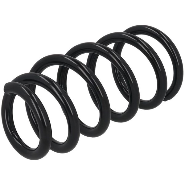 Spiralfjäder, Bakaxel Spiralfjäder, Bakaxel