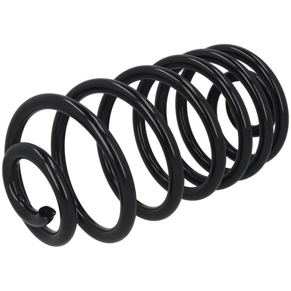 Spiralfjäder, Bakaxel