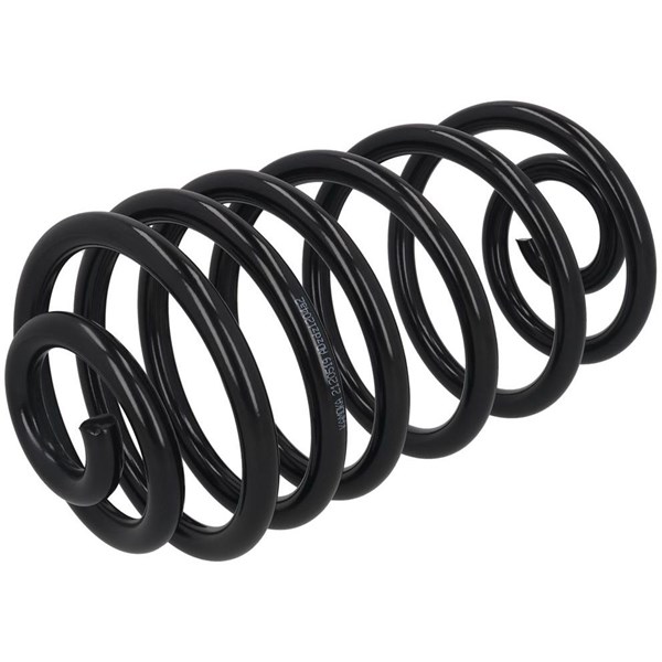 Spiralfjäder, Bakaxel Spiralfjäder, Bakaxel
