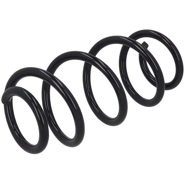 Spiralfjäder, Bakaxel