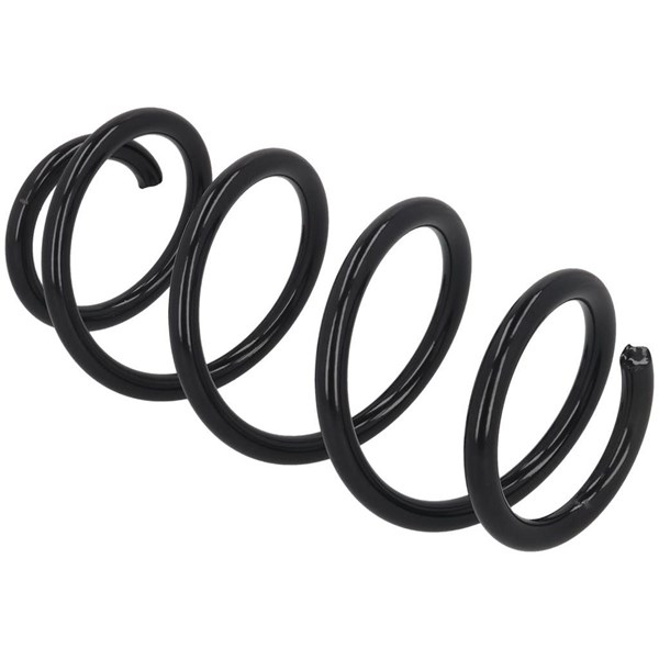 Spiralfjäder, Bakaxel