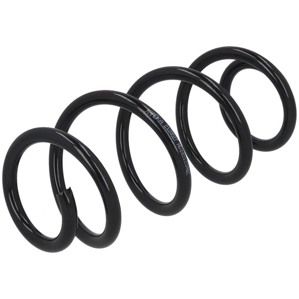 Spiralfjäder, Bakaxel