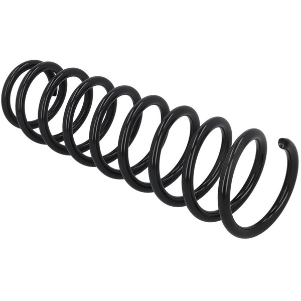 Spiralfjäder, Bakaxel