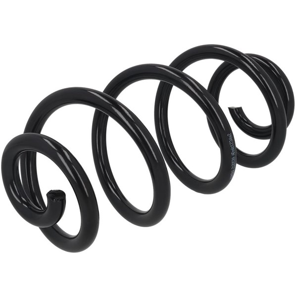 Spiralfjäder, Bakaxel Spiralfjäder, Bakaxel