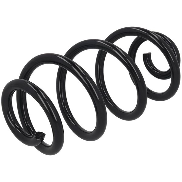Spiralfjäder, Bakaxel Spiralfjäder, Bakaxel
