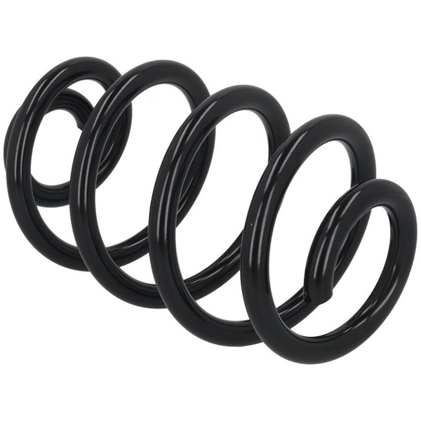 Spiralfjäder, Bakaxel