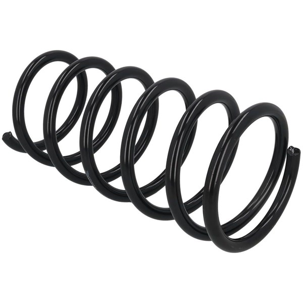 Spiralfjäder, Bakaxel