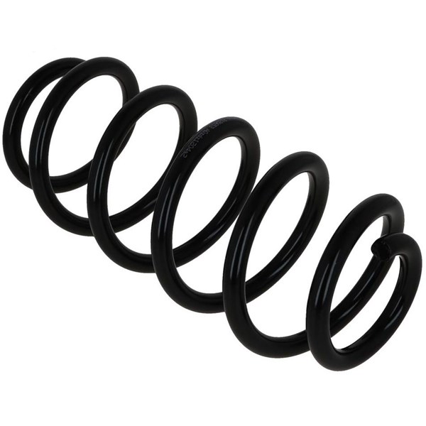 Spiralfjäder, Bakaxel Spiralfjäder, Bakaxel