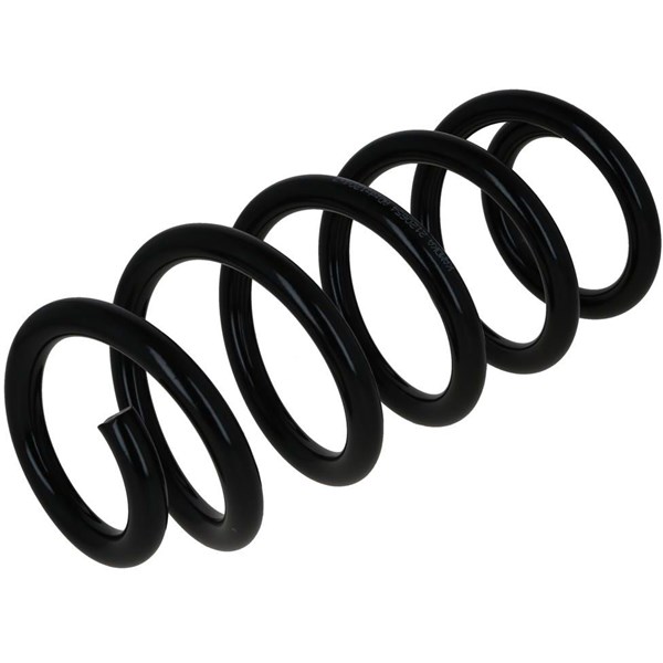 Spiralfjäder, Bakaxel Spiralfjäder, Bakaxel
