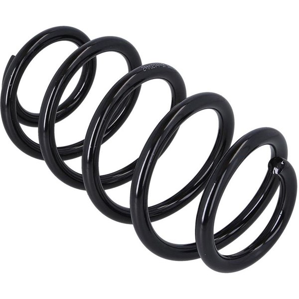 Spiralfjäder, Bakaxel