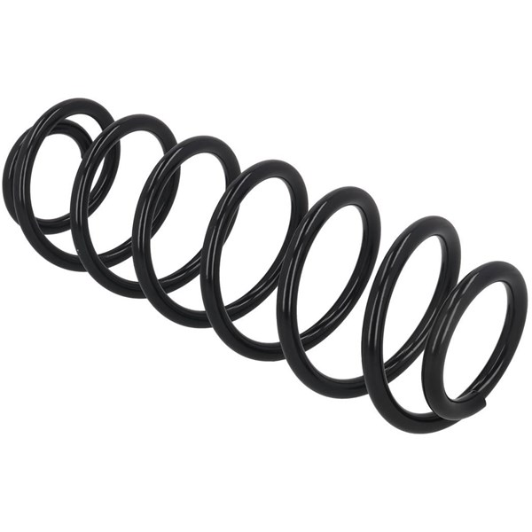 Spiralfjäder, Bakaxel