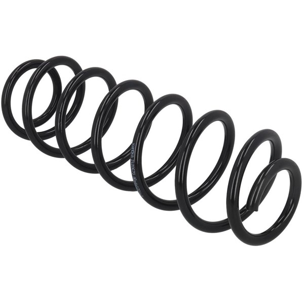 Spiralfjäder, Bakaxel Spiralfjäder, Bakaxel