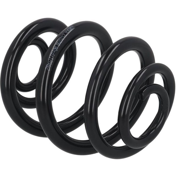 Spiralfjäder, Bakaxel