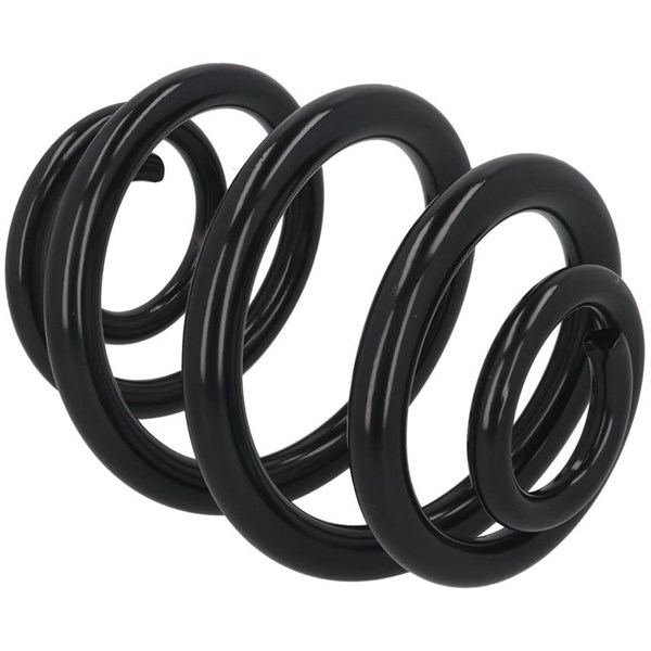 Spiralfjäder, Bakaxel
