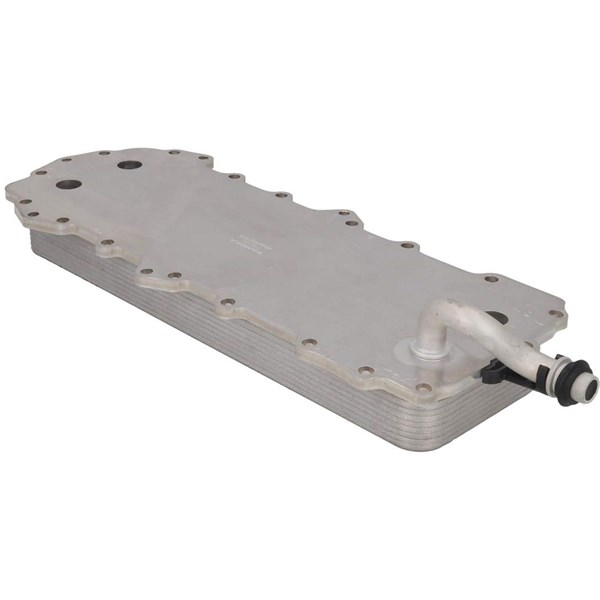 Oljekylare, motor
