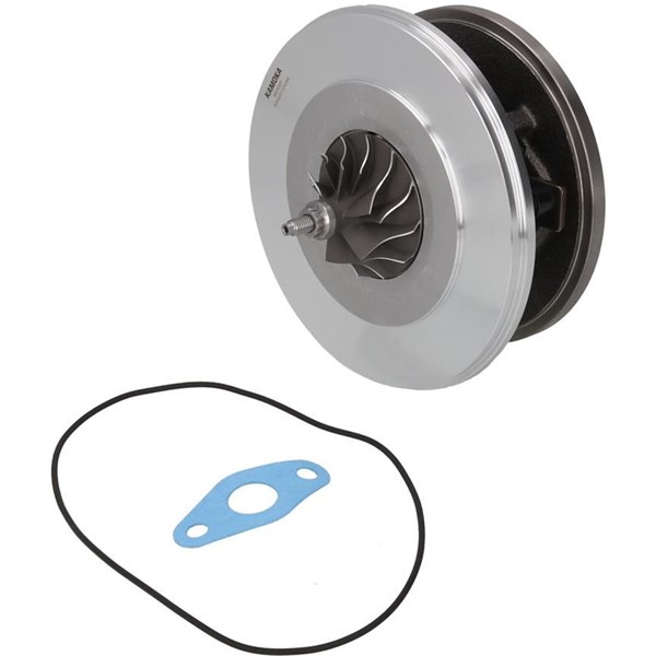 Turbinhjulstomme, turboaggregat