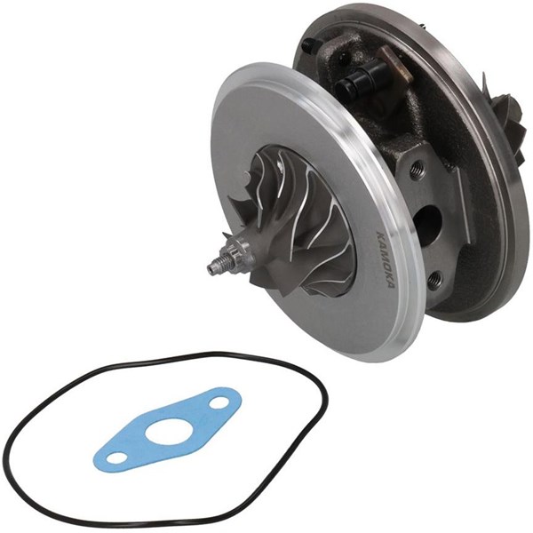 Turbinhjulstomme, turboaggregat