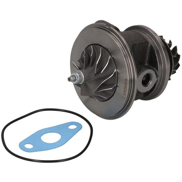 Turbinhjulstomme, turboaggregat
