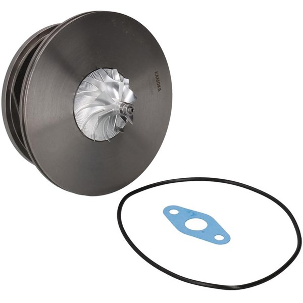 Turbinhjulstomme, turboaggregat
