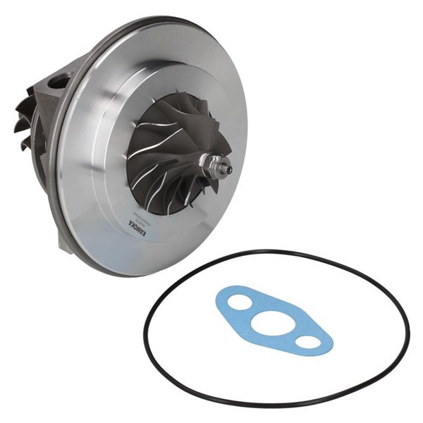 Turbinhjulstomme, turboaggregat