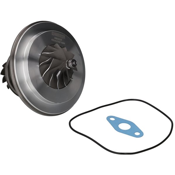 Turbinhjulstomme, turboaggregat