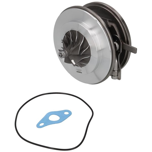 Turbinhjulstomme, turboaggregat