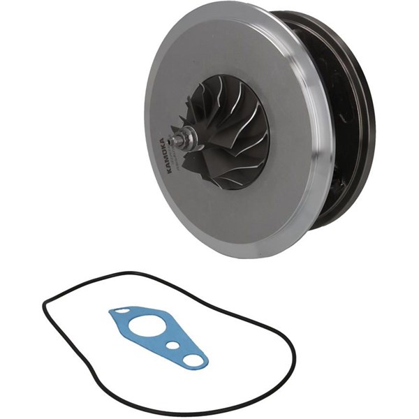 Turbinhjulstomme, turboaggregat