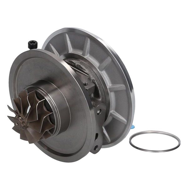 Turbinhjulstomme, turboaggregat