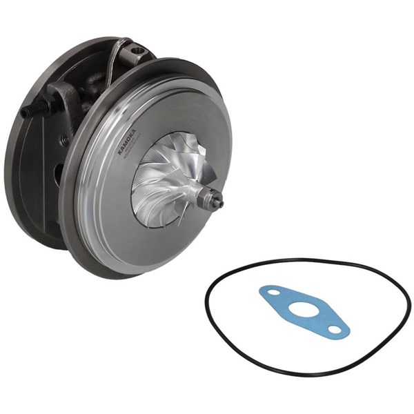 Turbinhjulstomme, turboaggregat