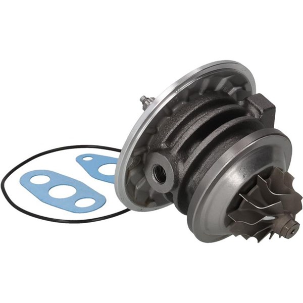 Turbinhjulstomme, turboaggregat