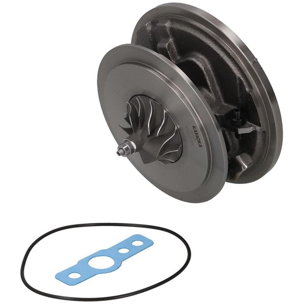 Turbinhjulstomme, turboaggregat