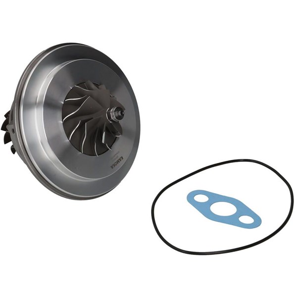 Turbinhjulstomme, turboaggregat
