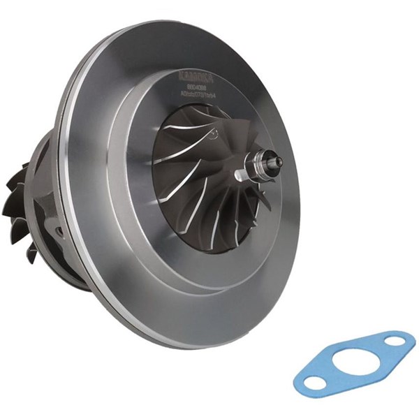 Turbinhjulstomme, turboaggregat
